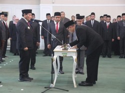 Ajat Rochmat Jatnika Dilantik Jadi Sekda Kabupaten Bogor