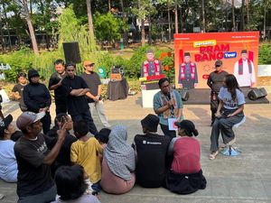 Pramono Janji Lanjutkan JakLingko Gratis: Warga Jangan Khawatir Pramono Janji Lanjutkan JakLingko Gratis: Warga Jangan Khawatir