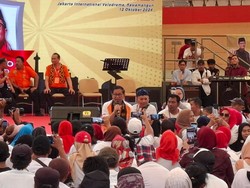 Pramono ke Relawan: Tetap Fokus, Tak Boleh Takabur dan Overthinking