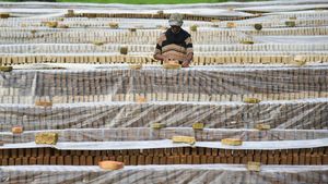 Duh! Produksi Batu Bata di Deli Serdang Menurun