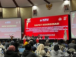 KPU DKI Minta Tak Pakai Tipeks di Formulir C Hasil yang Diunggah ke Sirekap