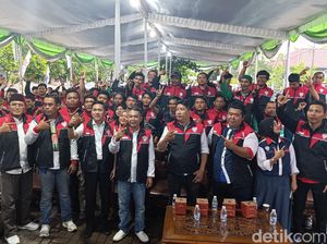 Ribuan Pengemudi Ojek Online Beri Dukungan ke RD-PS di Pilkada Palembang Ribuan Pengemudi Ojek Online Beri Dukungan ke RD-PS di Pilkada Palembang