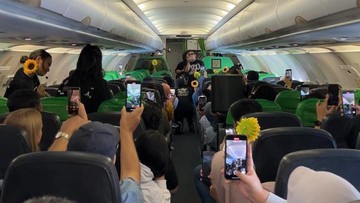 Sal Priadi Ajak Terbang Bersama Citilink dalam Tur Konser 2024
