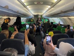Citilink Umumkan Diri Jadi Maskapai Resmi Tur Konser Sal Priadi 2024