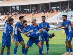 PSIM Jogja Tahan Imbang Persekat 0-0 di Babak Pertama