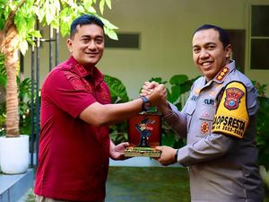 Polisi Gandeng Lapas di Pekanbaru Bahas Keamanan Napi saat Pilkada Serentak Polisi Gandeng Lapas di Pekanbaru Bahas Keamanan Napi saat Pilkada Serentak