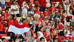 Aksi Suporter Garuda di Laga Tandang: Jangan Ganggu Timnas Kami