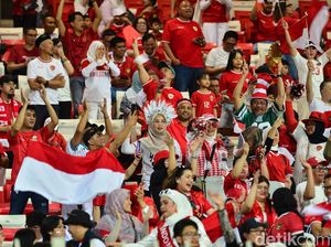 Misteri Medsos Vs Realita di GBK: Bahrain Terpukau Keramahan Indonesia Misteri Medsos Vs Realita di GBK: Bahrain Terpukau Keramahan Indonesia