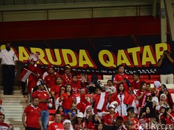 Garuda Qatar dan Garuda Arab Saudi datang langsung ke laga Bahrain vs Indonesia, Kamis (10/10)
