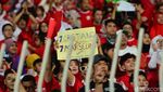 Aksi Suporter Garuda di Laga Tandang: Jangan Ganggu Timnas Kami