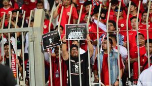 Aksi Suporter Garuda di Laga Tandang: Jangan Ganggu Timnas Kami