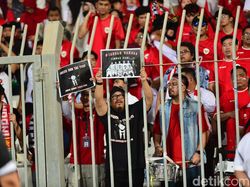 Aksi Suporter Garuda di Laga Tandang: Jangan Ganggu Timnas Kami