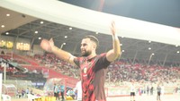 Bek Indonesia, Jordi Amat dibuat terkesan dengan dukungan para suporter