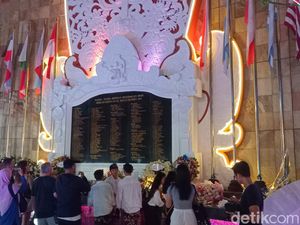 3 Bulan Direnovasi, Tugu Peringatan Bom Bali Makin Gemerlap 3 Bulan Direnovasi, Tugu Peringatan Bom Bali Makin Gemerlap