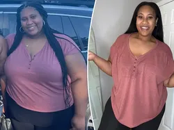 Keren! Wanita Ini Sukses Turun Berat Badan 91 Kg usai Ubah Pola Makan