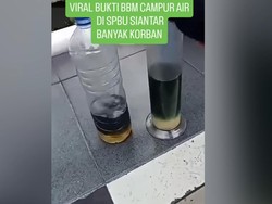 Video Viral Pertalite Tercampur Air di Siantar, Ternyata Tangki Pendam Bocor