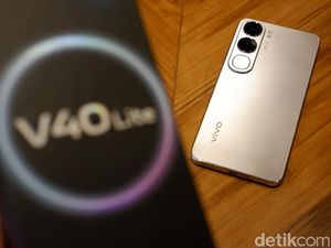 Unboxing Vivo V40 Lite 5G: HP Rp 4 Jutaan Tampilannya Cakep Unboxing Vivo V40 Lite 5G: HP Rp 4 Jutaan Tampilannya Cakep