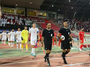 Oman Kutuk Serangan ke Wasit Al-Kaf di Laga Bahrain Vs Indonesia Oman Kutuk Serangan ke Wasit Al-Kaf di Laga Bahrain Vs Indonesia