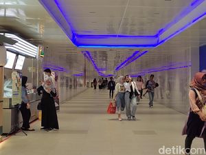 Wow! Ini Dia Wajah Baru Stasiun Jurangmangu Wow! Ini Dia Wajah Baru Stasiun Jurangmangu