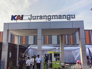 Mahasiswa Terserempet di Stasiun Jurangmangu hingga Tangan Putus Mahasiswa Terserempet di Stasiun Jurangmangu hingga Tangan Putus