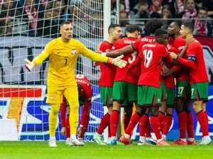 Portugal Gebuk Polandia 3-1, Ronaldo Cetak Gol Portugal Gebuk Polandia 3-1, Ronaldo Cetak Gol