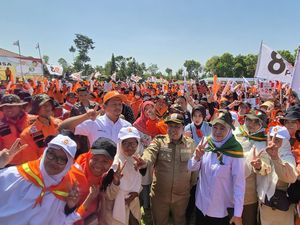 Ribuan Emak-emak PKS Berikrar Siap Jadi Jurkam Menangkan Khofifah Ribuan Emak-emak PKS Berikrar Siap Jadi Jurkam Menangkan Khofifah