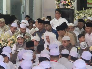 Cagub Jateng Ahmad Luthfi Dapat Wejangan dari Habib Luthfi, Ini Isinya Cagub Jateng Ahmad Luthfi Dapat Wejangan dari Habib Luthfi, Ini Isinya