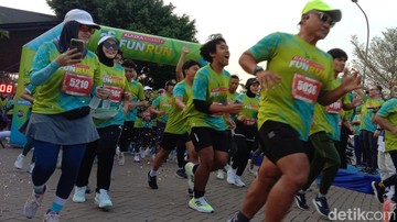 Lari Amal Alaska: 800 Jiwa Berlari untuk Berbagi Kebahagiaan