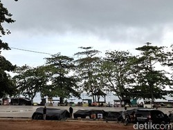 Pantai Nek Aji di Bangka Belitung, Destinasi Wisata Favorit Masyarakat Lokal