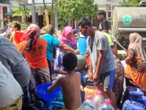 Kekeringan di Lamongan Makin Meluas, 114 Dusun Terdampak Kekeringan di Lamongan Makin Meluas, 114 Dusun Terdampak