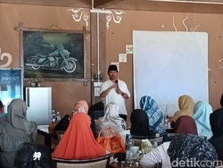 Buka Kegiatan Edukasi UMKM, Nuryanto Sampaikan Komitmen Pemberdayaan