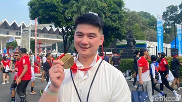 Rahasia Chef Arnold Taklukkan Half Marathon 21 Km: Nasi Jadi Kunci!