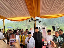 Maruf Amin Dorong Pengembangan Ekosistem Kopi di Bogor