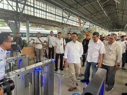 Bos KAI Beberkan Perubahan Besar Stasiun Pasar Senen Jakarta