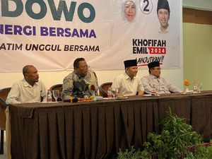 Relawan Pendowo Satukan Niat Menangkan Khofifah-Emil di Pilgub Jatim Relawan Pendowo Satukan Niat Menangkan Khofifah-Emil di Pilgub Jatim