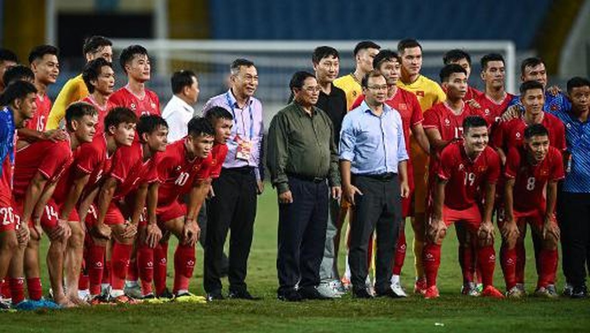 Foto: AFP/NHAC NGUYEN