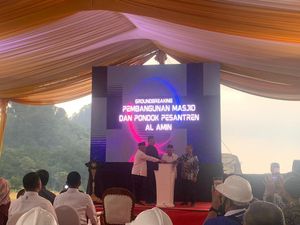 Komitmen CT Dukung Pembangunan Masjid di Ponpes Darul Amin Bogor Komitmen CT Dukung Pembangunan Masjid di Ponpes Darul Amin Bogor