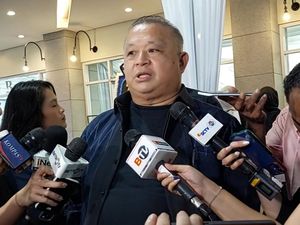 Hermawi Taslim: NasDem Putuskan Tak Masuk Kabinet Prabowo-Gibran