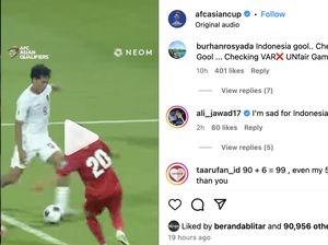 AFC Pajang Video Rafael Struick Cetak Gol, Netizen RI Protes