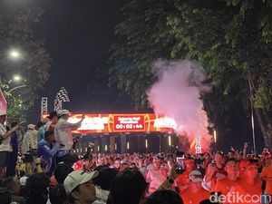 Hari Kedua Jakarta Running Festival 2024, Pelari Dapat Rute dengan View Cantik