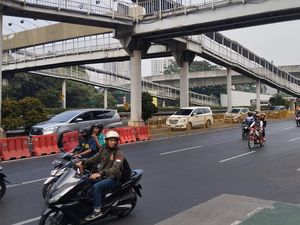 JRF 2024 Usai Nih, Jalan Gatot Subroto Jaksel Dibuka Lagi
