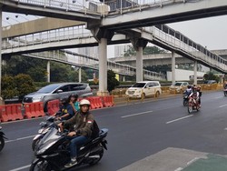 JRF 2024 Usai Nih, Jalan Gatot Subroto Jaksel Dibuka Lagi