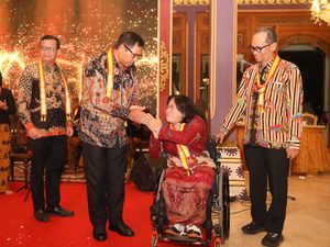 Jateng Juara Umum Peparnas 2024, Bonus Disamakan dengan Atlet PON Jateng Juara Umum Peparnas 2024, Bonus Disamakan dengan Atlet PON