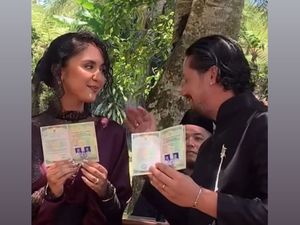 Video: Momen Pernikahan Keenan Pearce dan Tasha Serena