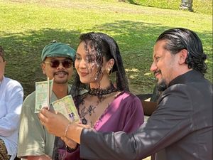 Akhirnya! Keenan Pearce Posting Foto Nikahan dengan Tasha Serena