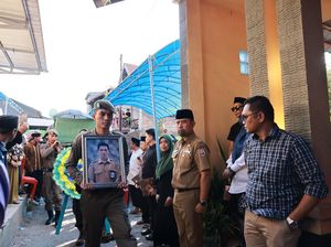 Kepala UPTD PPA Makassar Muslimin Wafat, Pjs Walkot Pimpin Pelepasan Jenazah Kepala UPTD PPA Makassar Muslimin Wafat, Pjs Walkot Pimpin Pelepasan Jenazah