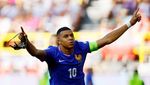 Top Skor Timnas Prancis: Mbappe Terus Tempel Henry dan Giroud