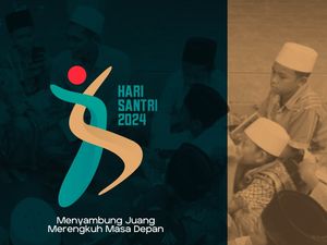 Makna di Balik Logo Hari Santri Nasional 2024 Makna di Balik Logo Hari Santri Nasional 2024