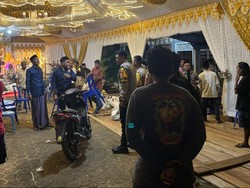 Pria di Mamuju Nyaris Diamuk Massa gegara Ngamuk-Ancam Warga di Pesta Nikahan