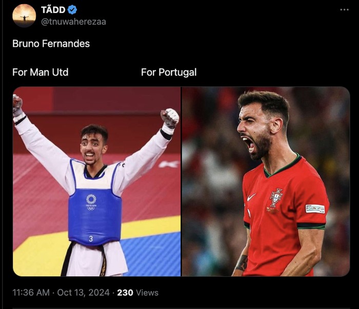 Meme Bruno Fernandes
